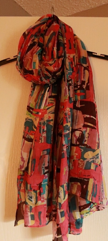 Long scarf